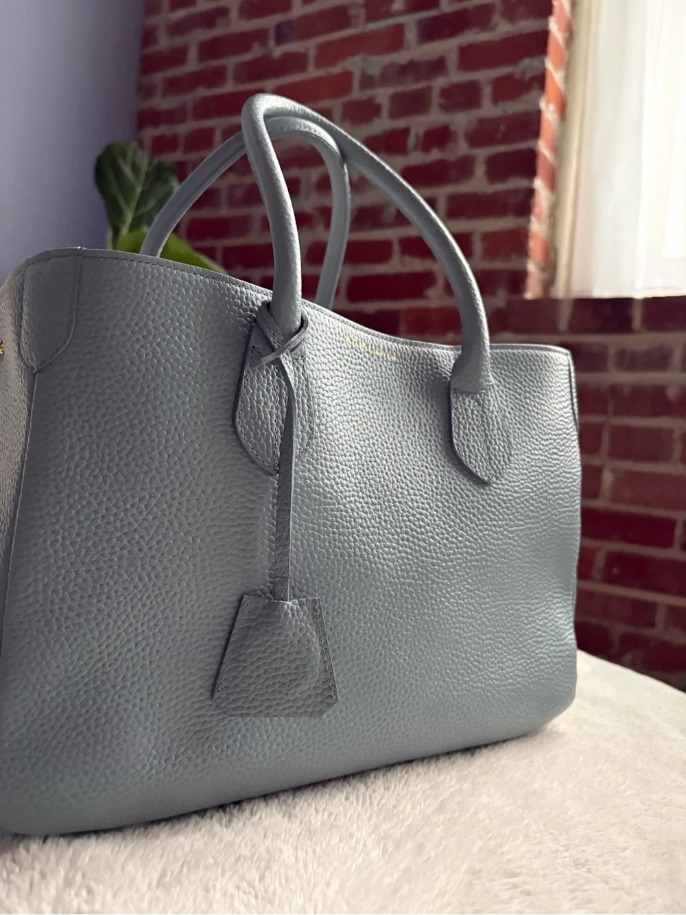 ADMJ Japan Leather Tote Bag